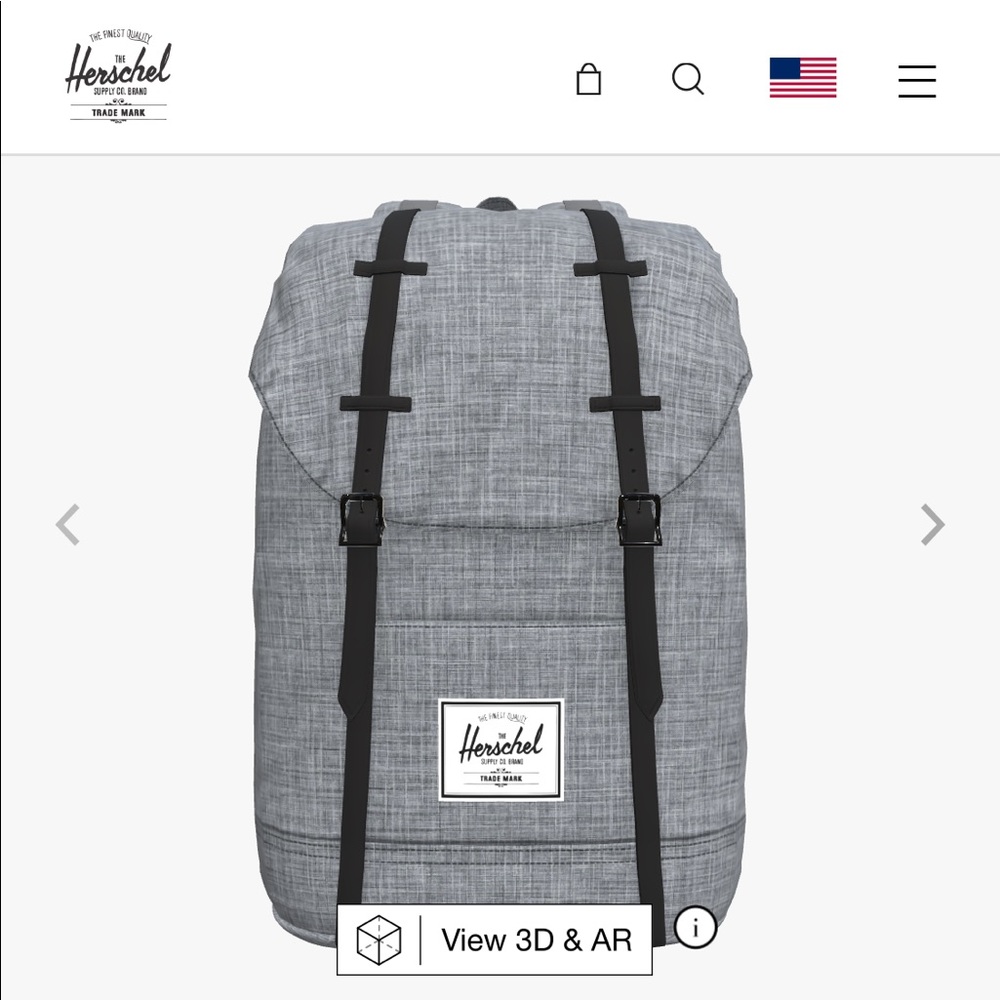 SOLD-Herschel Backpack 🎒 - Picture 2 of 16